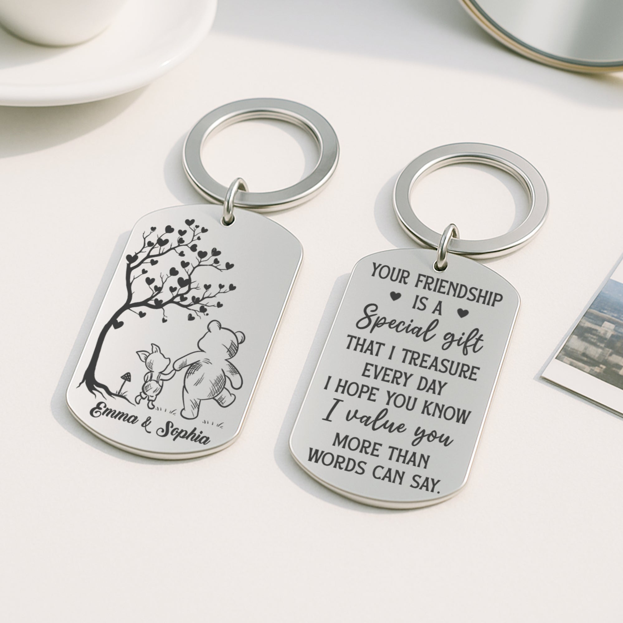 11867JN ProAluminumKeychain CouUS RnDNone IdeNgoc MedImage NicFriend 2