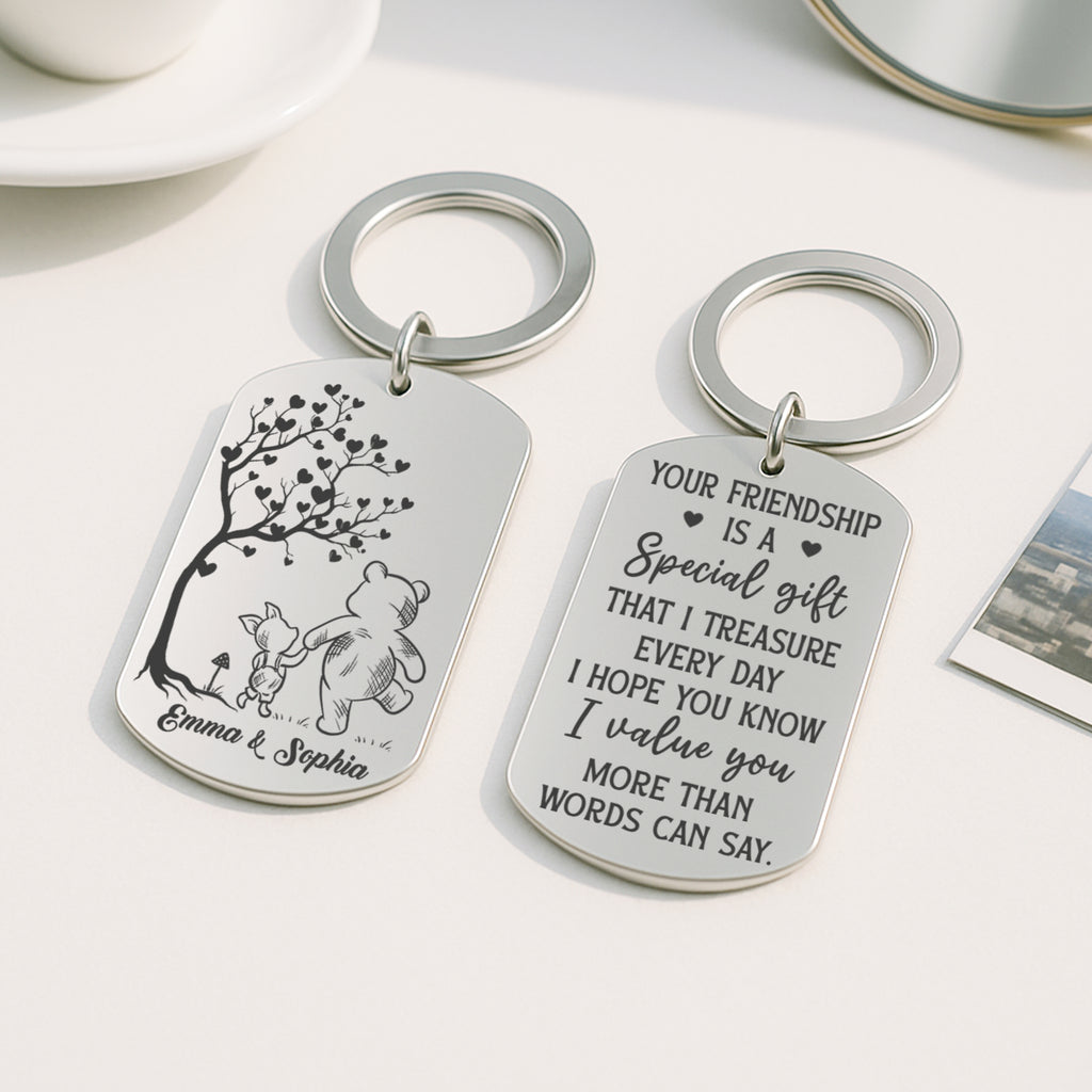 11867JN ProAluminumKeychain CouUS RnDNone IdeNgoc MedImage NicFriend 2