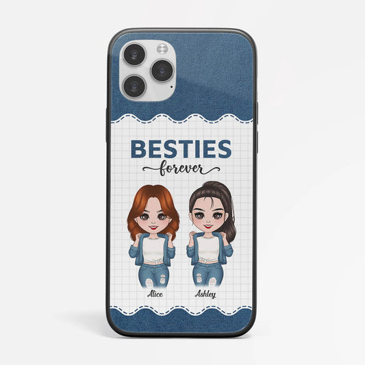 1189FUK1 Personalised Phone Case Gifts Besties Friends