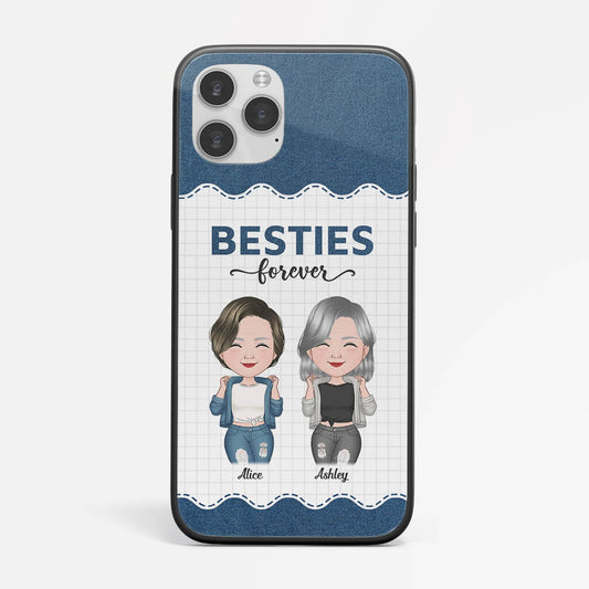 1189FUK2 Personalised Phone Case Gifts Besties Friends