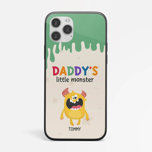1193FUK1 Personalised Phone Cases Gifts Baby Monster Dad
