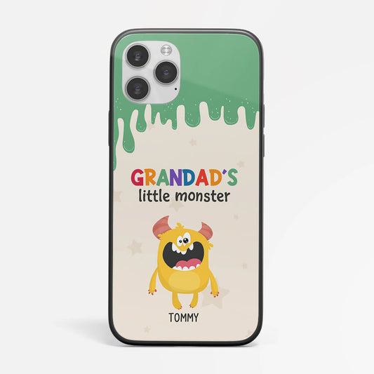1193FUK2 Personalised Phone Cases Gifts Baby Monster Dad