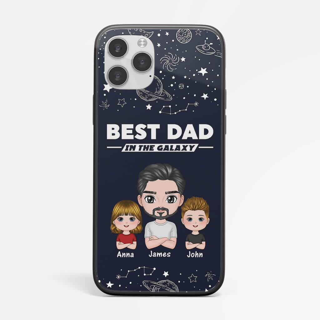 1195FUK1 Personalised Phone Cases Gifts Best Dad