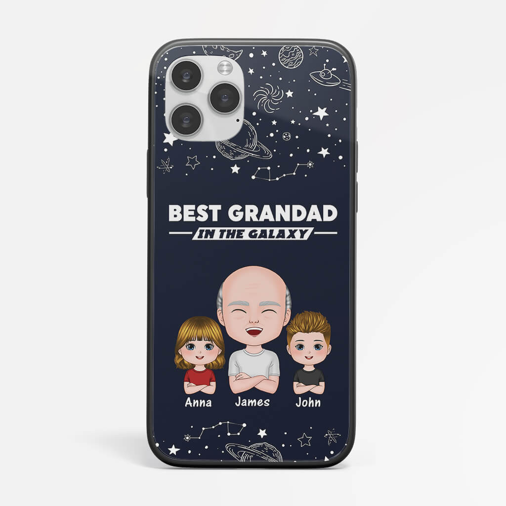1195FUK2 Personalised Phone Cases Gifts Best Dad