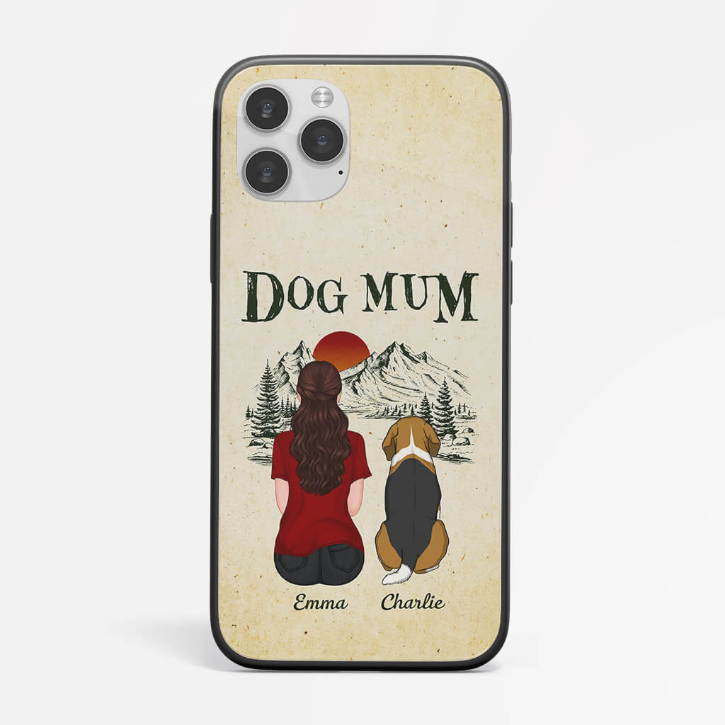 1196FUK2 Personalised Phone Cases Gifts Dog Lovers