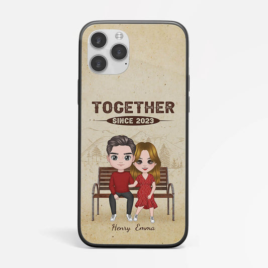 1197FUK2 Personalised Phone Cases Gifts Together Grandparents Couples