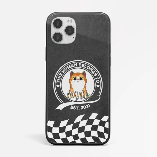 1198FUK1 Personalised Phone Cases Gifts Human Cat Lovers_7c6f8f5b be6e 49a3 b791 5612124f3726