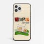 1199FUK2 Personalised Phone Cases Gifts Sleep Dog Lovers