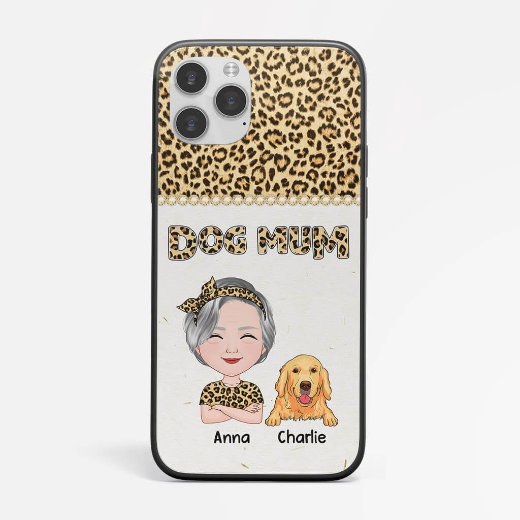 1200FUK2 Personalised Phone Case Gifts Mom Dog Lover