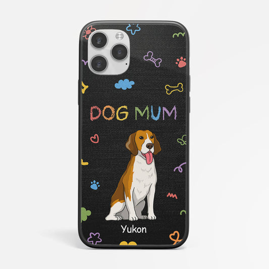 1201FUK1 Personalised Phone Case Gifts Dog Lovers