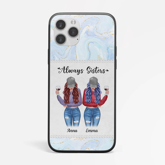 1202FUK1 Personalised Phone Case Gifts Sisters_6aa63220 a332 4116 afae ea3dd945bfb7