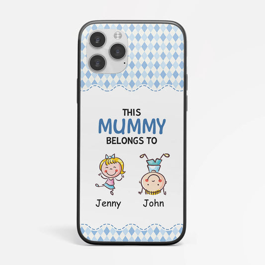 1203FUK1 Personalised Phone Cases Gifts Belongs Mom