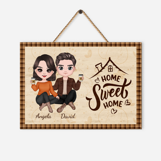 1212QUS1 personalized gifts for couples home sweet home wood sign_ 1212QKH0G_f30272e1 df8d 4659 95c3 8fd79cb3d5e8