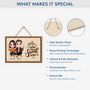 1212QUS4 personalized gifts for couples home sweet home wood sign_ 1212QKH0G