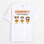 1213AUK1 Personalised T Shirt Gifts Pumpkin Grandma