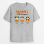 1213AUK2 Personalised T Shirt Gifts Pumpkin Grandma