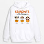 1213HUK1 Personalised Hoodies Gifts Pumpkin Grandma