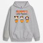 1213HUK2 Personalised Hoodies Gifts Pumpkin Grandma