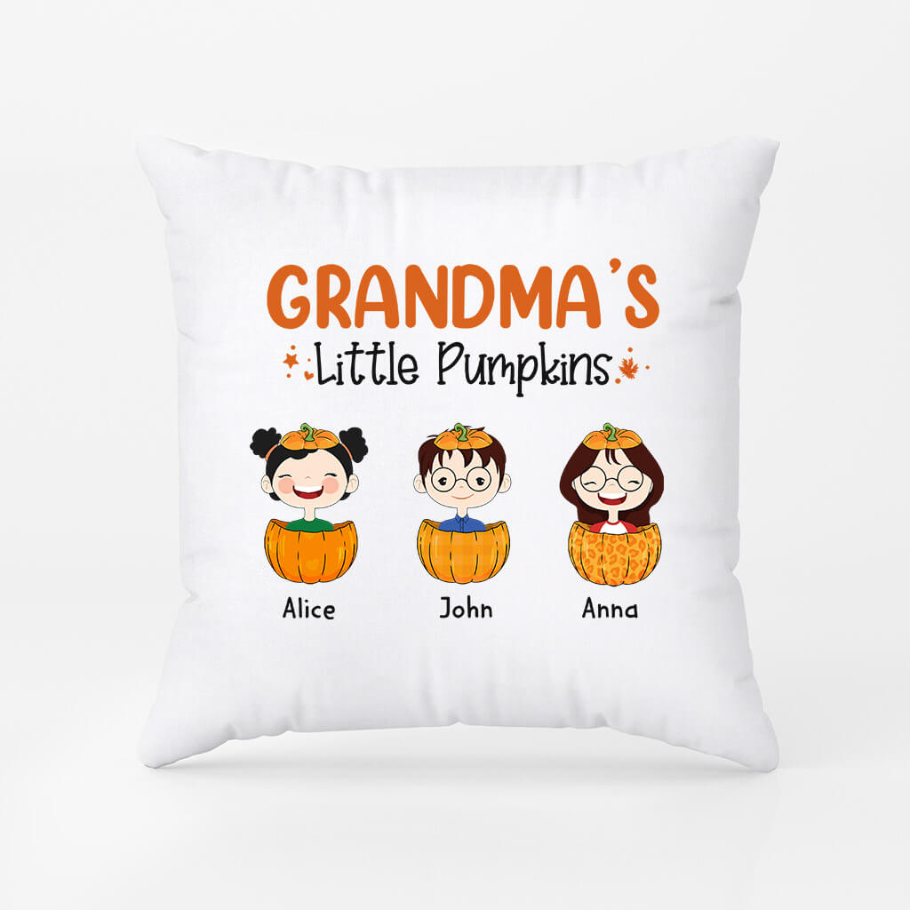1213PUK1 Personalised Pillows Gifts Pumpkin Grandma_67afff56 5279 4eab 882f 1ee247140280