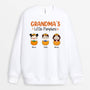 1213WUK1 Personalised Sweatshirt Gifts Pumpkin Grandma