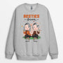 1214WUK2 Personalised Sweatshirt Gifts Besties Fall Friends