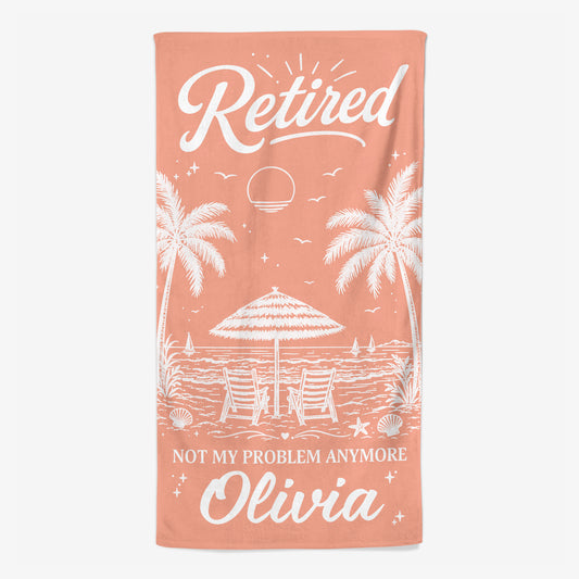12150BA ProBeachTowel CouUS RnDNone IdeAn MedImage NicRetirement