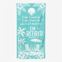 12152BA ProBeachTowel CouUS RnDNone IdeAn MedImage NicSummer