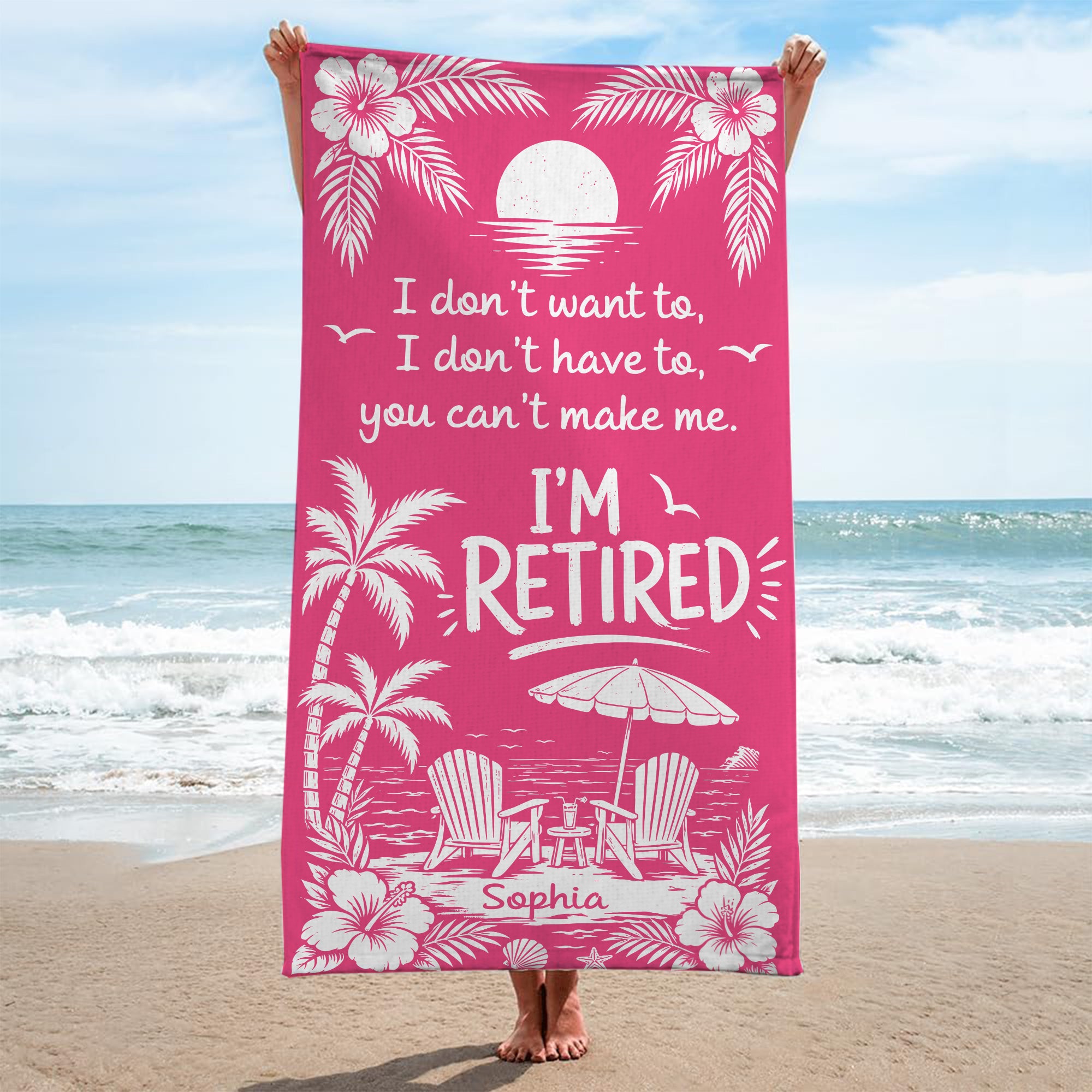 12152BA ProBeachTowel CouUS RnDNone IdeAn MedImage NicSummer