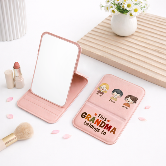 1215AUS2 this mom belongs to compact mirror custom gifts for momgrandma 1215ajsr5i