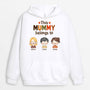 1215HUK1 Personalised Hoodies Gifts Fall Grandma Mom