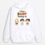 1215HUK1 Personalised Hoodies Gifts Fall Grandpa Dad