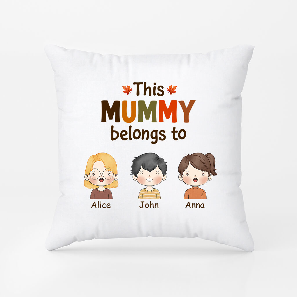 1215PUK1 Personalised Pillows Gifts Fall Grandma Mom_a47e4e03 1776 4d3f 8504 8e7fdef5d350