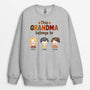 1215WUK2 Personalised Sweatshirt Gifts Fall Grandma Mom