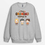 1215WUK2 Personalised Sweatshirt Gifts Fall Grandpa Dad