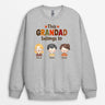 Personalised Fall Grandpa/Dad Belongs To Sweatshirt - Personal Chic