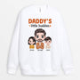 1219WUK1 Personalised Sweatshirts Gifts Little Buddies Dad