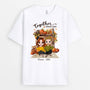1220AUK1 Personalised T Shirts Gifts Fall Season Couples