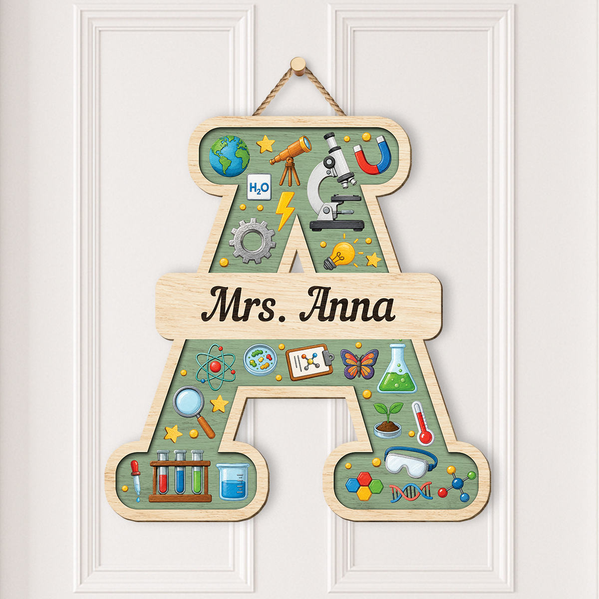 12245QA ProWoodSign CouUS RnDNone IdeAn MedImage NicBackToSchool