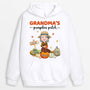 1224HUK1 Personalised Hoodies Gifts Little Pumpkins GrandmaMummy