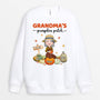 1224WUK1 Personalised Sweatshirt Gifts Little Pumpkins GrandmaMummy