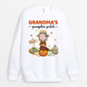 Personalised Grandma/Mummy's Little Pumpkins Sweatshirt - Personal Chic