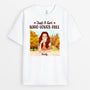 1225AUK1 Personalised T Shirts Gifts Fall Her