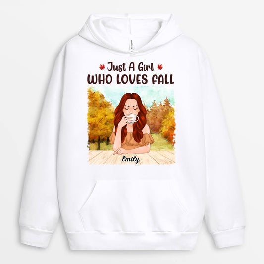 1225HUK1 Personalised Hoodies Gifts Fall Her