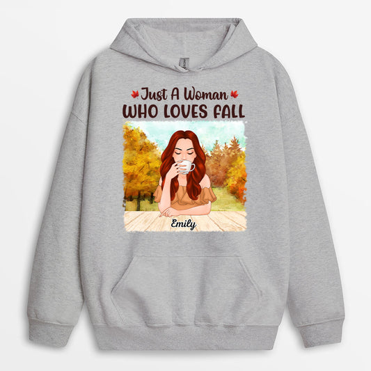 1225HUK2 Personalised Hoodies Gifts Fall Her