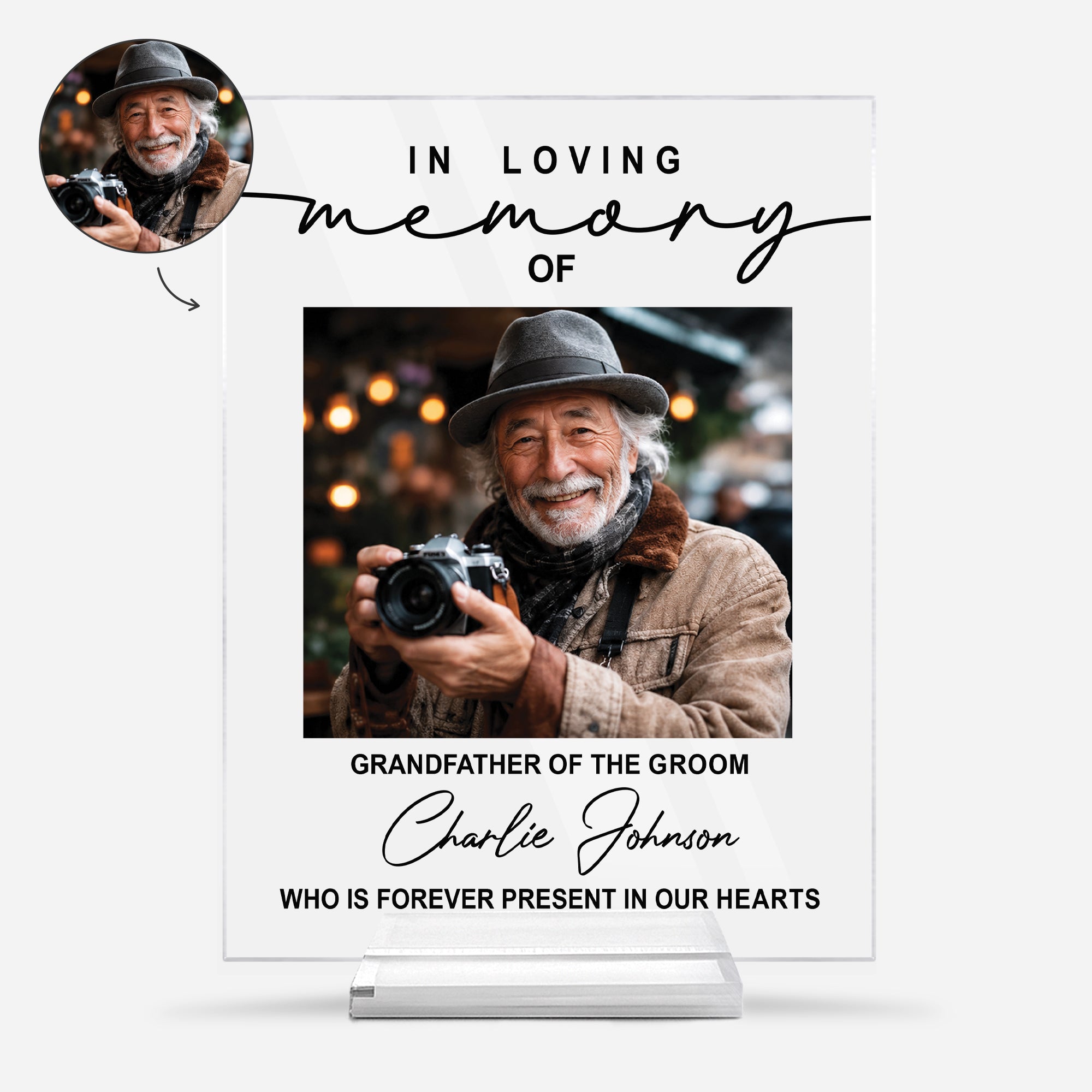 12286RS ProAcrylicPlaque CouUS RnDNone IdeNAnh MedImage NicMemorial