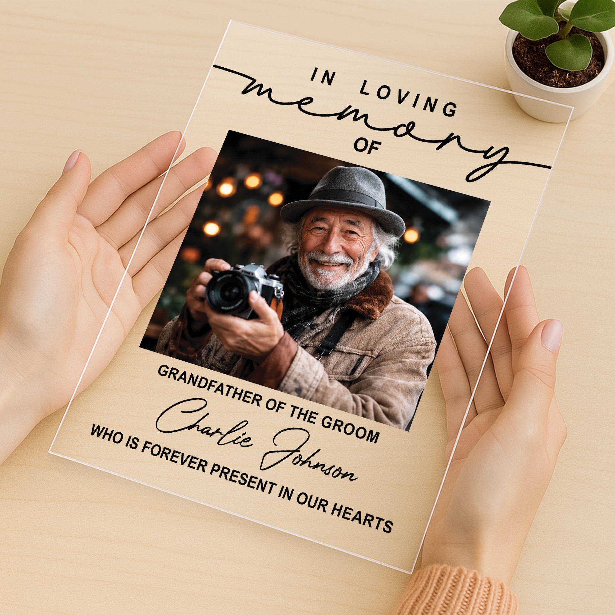 12286RS ProAcrylicPlaque CouUS RnDNone IdeNAnh MedImage NicMemorial