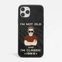 1229FUK1 personalised im 40th classic not old iphone 14 phone case