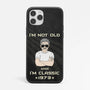 1229FUK1 personalised im 50th classic not old iphone 13 phone case_ec262ad9 498d 4a1f a768 04f5fe896764