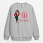 1231WUK1 Personalized Sweatshirts Gifts 30th Birthday Her