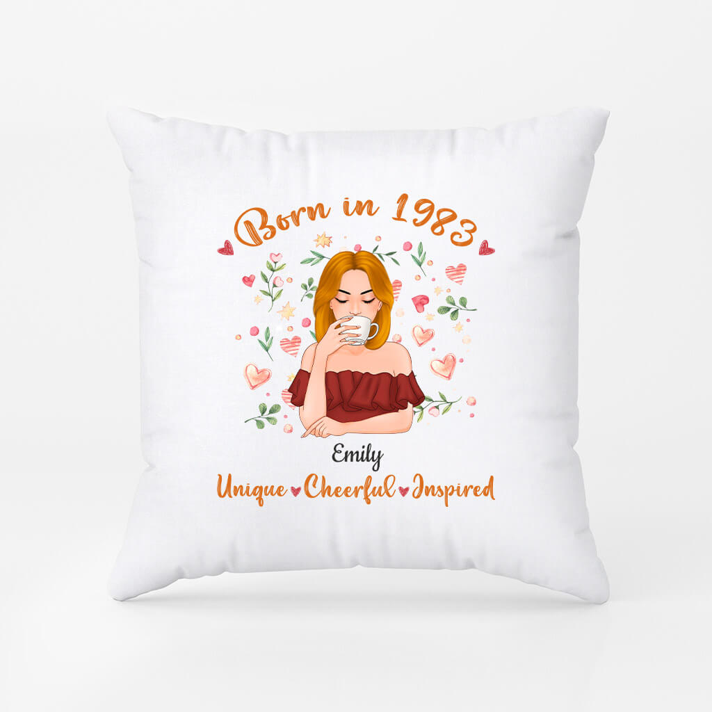 Personalised Birthday Cushions Personal Chic